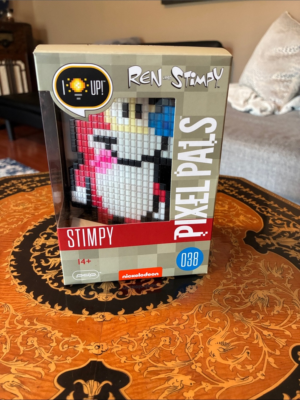 Nickelodeon Ren and Stimpy Light Up Stimpy PixelPals brand new (2017)